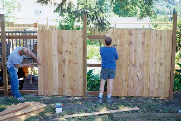 Wood Fencing